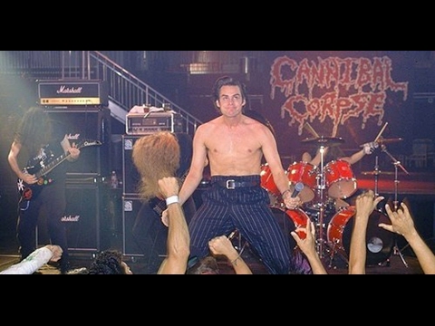 Видео: Как это было: Cannibal Corpse and Jim Carrey в фильме Ace Ventura