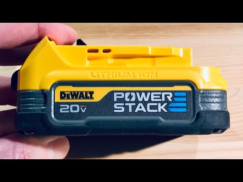 Видео: DeWALT power stack 20v рассказик:))