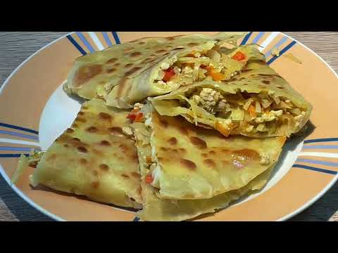 Видео: Die leckere Lavash Bread mit Kohl / Вкусные начинки из капусты