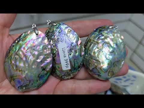 Видео: Кулоны из натуральных камней