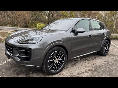 Видео: .Новый 2024г, Porsche Cayenne 3.0-353лс, цена 19.500.000 рублей.