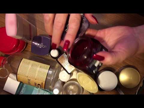 Видео: АСМР. Пустые баночки. Шепот. Постукивания. Триггеры. Empti jars. Fast. Tapping. Triggers. ASMR.