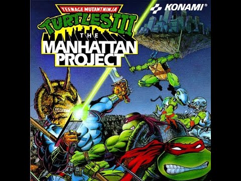 Видео: Прохождение TMNT Manhattan Project (NES) от Jackson & Chocopie (3 смерти)