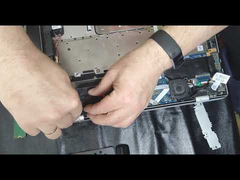 Видео: Чистка, замена термопасты на ноутбуке HP Envy 13