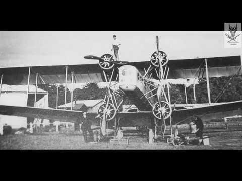 Видео: Коротко о тяжелых бомбардировщиках  первой мировой
