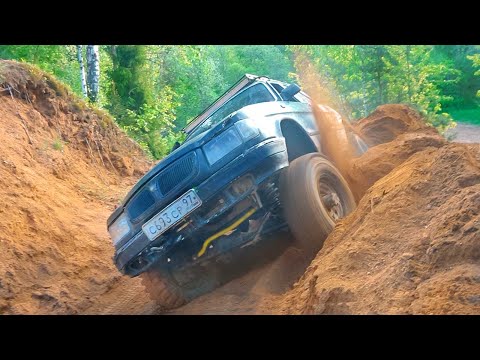 Видео: Мужики построили Волгу 4х4 круче нивы! Что может оффроад волга Замес на бездорожье