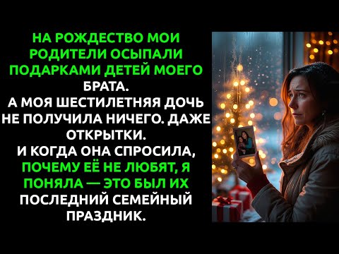 Видео: Моя дочь спросила, ПОЧЕМУ бабушка её не любит... и в ту же ночь я ЛИШИЛА родителей всего.