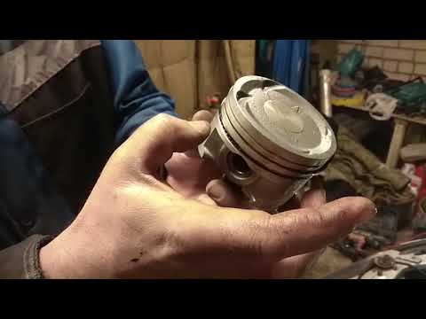 Видео: Сборка 4G64 Лансер IX 2,0литра