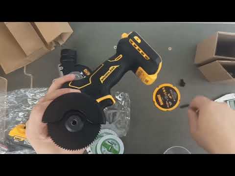 Видео: Распаковка DeWALT DCS438N с AliExpress