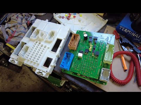 Видео: Проблемы с электроникой Focus MK3 BCM