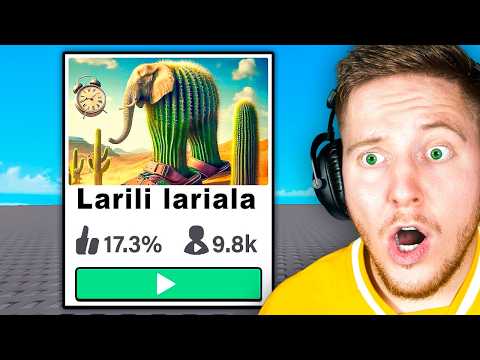 Видео: Эти Игры *ЗАБАНЯТ* в Roblox