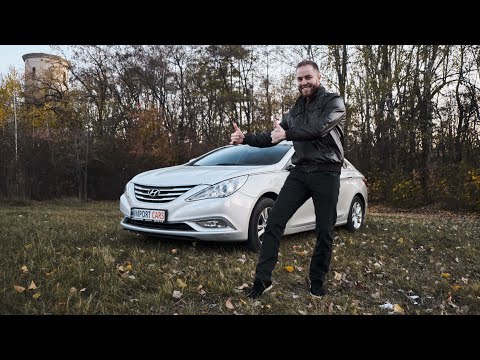 Видео: Обзор авто из Кореи Hyundai Sonata YF LPI 2011 // Авто из Кореи