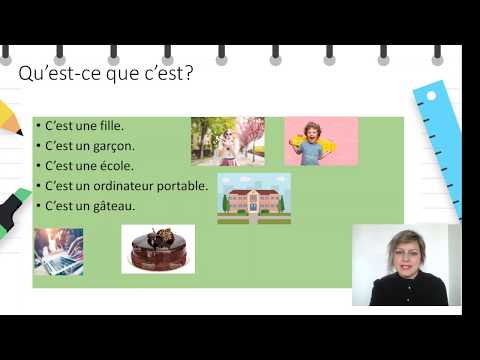 Видео: VI одделение - Француски јазик - Поставување прашање со Qu'est-ce que и Est-ce que