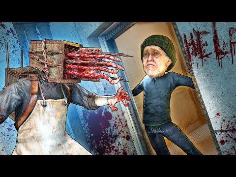 Видео: НЕ ТРОГАЙ МЕНЯ! КАК ВЫБРАТЬСЯ? ЗАЧЕМ Я ПОШЕЛ ТУДА! БЕЗУМНО СТРАШНАЯ КАРТА С КРИКАМИ В GARRY'S MOD