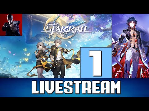 Видео: Первый "звёздный" час (Стрим №1 Honkai: Star Rail)