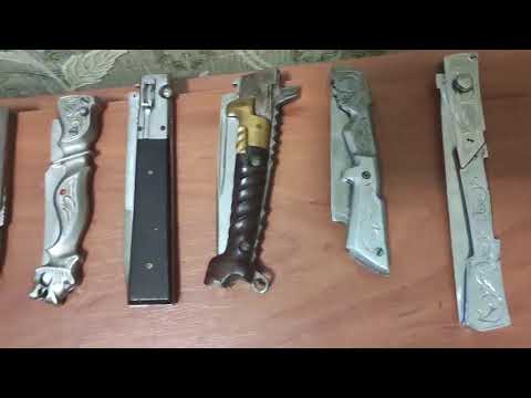 Видео: КОЛЛЕКЦИЯ ВЫКИДНЫХ НОЖЕЙ