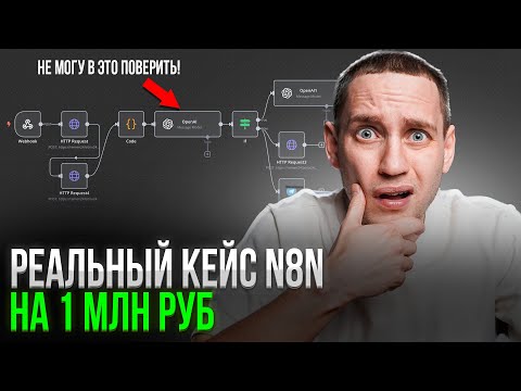 Видео: Как я внедрил ИИ агента в компанию [реальный кейс n8n]
