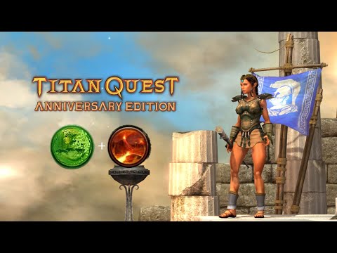 Видео: Прохождения Titan Quest Природа + Земля : Вот и знаменитый город Афины[Walkthroughs] #10 [ Стрим]