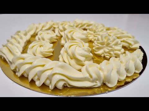 Видео: Крем "Дипломат/Пломбир" для тортов и пирожных/Cream "Diplomat / Sundae" for cakes and pastries