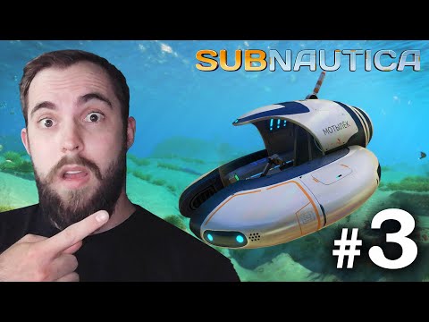 Видео: Мотылёк! - Subnautica (Сабнатика) #3