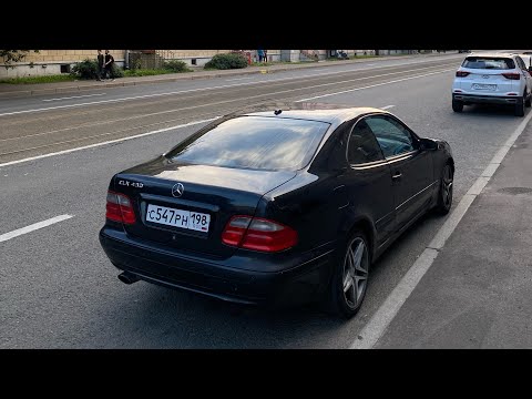 Видео: W208 CLK430. Обзор перед продажей.