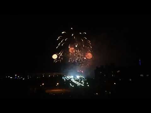 Видео: Нижнекамск. День города. 30.08.18