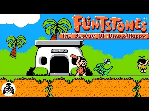 Видео: The Flintstones: The Rescue Of Dino & Hoppy прохождение