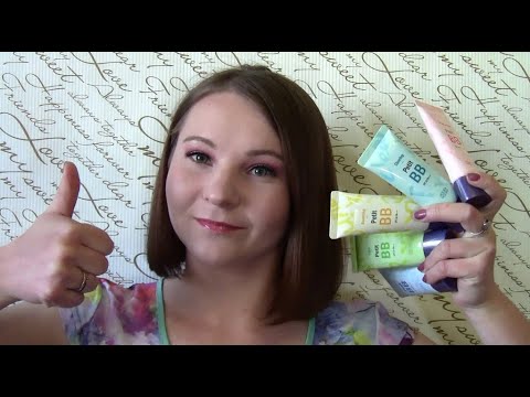 Видео: Подробное сравнение и обзор ВВ кремов от Holika Holika Petit/Лучший бюджетный ВВ крем//Какой выбрать