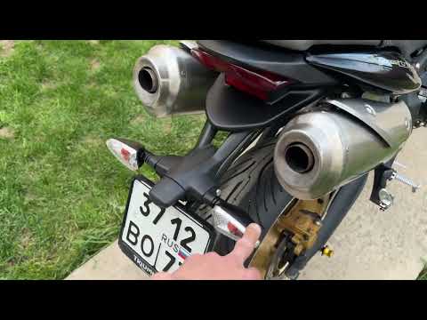Видео: Triumph street triple 675r от Виктор МотоВ