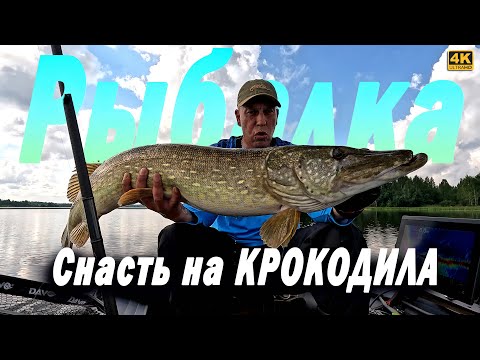 Видео: Снасть для ловли ЩУК КРОКОДИЛОВ. Новый РЕКОРД по щуке