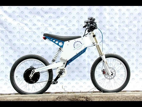 Видео: Обзор. Мощный электровелосипед, собранный мною на заказ.