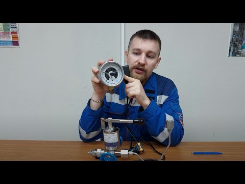 Видео: ⚡ Электроконтактный манометр G72 от A-Flow. Устройство, работа и тонкости монтажа. Наглядно.