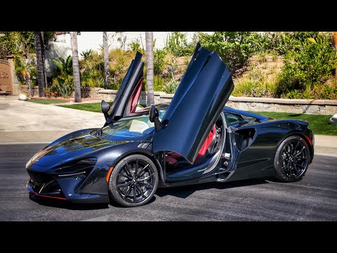 Видео: Сколько стоило восстановить McLaren Artura? Оживление СУПЕРКАРА!