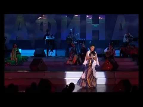 Видео: Афина. Юбилейный концерт. БКЗ "Октябрьский". 02.10.2010