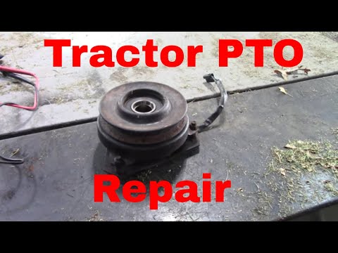 Видео: Вскрытие и ремонт ВОМ трактора