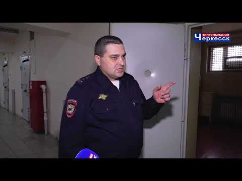 Видео: Тактико-специальные учения в ИВС Черкесска.