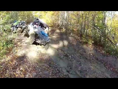 Видео: РМ 800 utv, CFMOTO Z8 и х8, BRP 800MAX часть 1