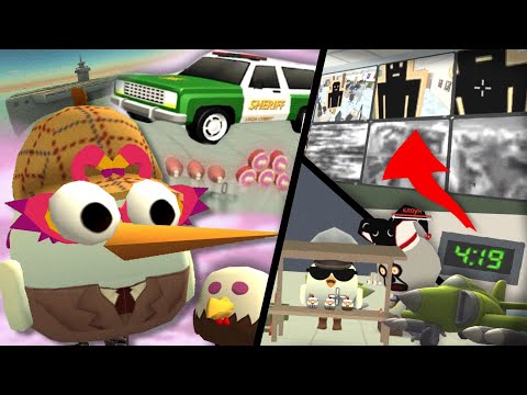 Видео: 😱ВСЕ ПАСХАЛКИ И СЕКРЕТЫ ОБНОВЛЕНИЯ 4.7.0 В ЧИКЕН ГАН! **секретные камеры, новые костюмы**