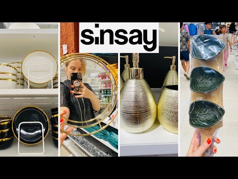 Видео: SINSAY ОГЛЯД 🍂ШОПІНГ ВЛОГ 🛒 СІНСЕЙ ДІМ | Sinsay HOME