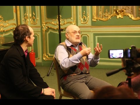 Видео: Музыка XXI века. От первого лица: Александр Кнайфель