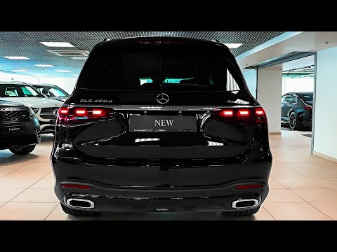 Видео: Mercedes GLS 2024 года — готов к битве с Range Rover!