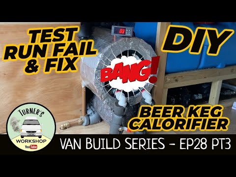 Видео: Тестирование водонагревателя Campervan, ОШИБКИ И РЕМОНТ — Серия «Сборка фургона» — Эпизод 28 — Ча...