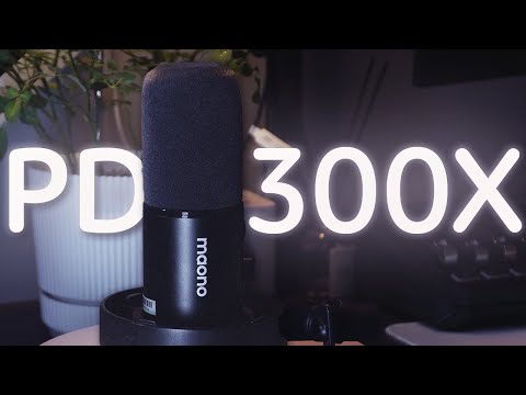 Видео: Хочешь звучать хорошо? | Maomo PD300X #maono #maonopd300x #микрофон