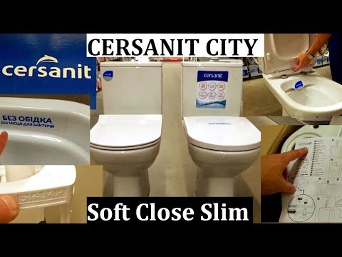 Видео: Как смывает унитаз CERSANIT CITY CLEAN, ПЛЮСЫ БЕЗОБОДКОВОГО УНИТАЗА, Установка и ОБЗОР