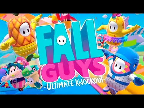 Видео: Fall Guys ► КООП-СТРИМ