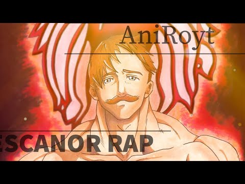 Видео: Rap de ESCANOR |  Русский Аниме реп про Эсканора | 7 смертных грехов