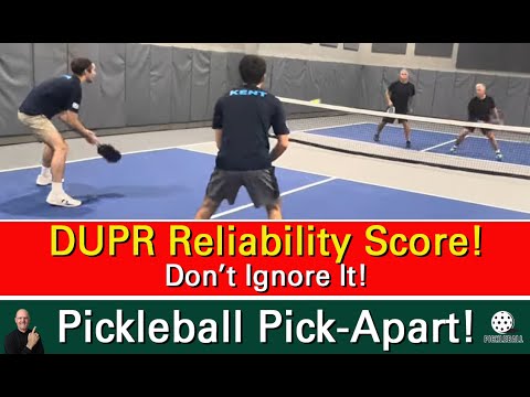 Видео: Пиклбол! Насколько важен рейтинг надёжности DUPR?