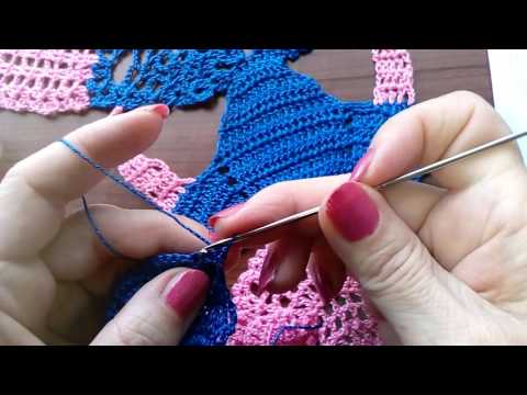 Видео: Салфетка "Барышня. Часть 2.