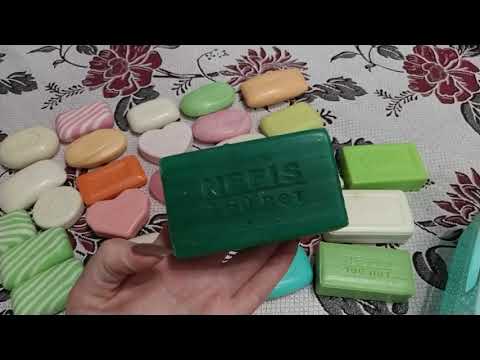 Видео: Мыльный ларец. /Обзор мыла без упаковки./№1