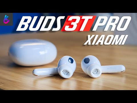 Видео: XIAOMI BUDS 3T PRO ОБЗОР НАУШНИКОВ | ТЕСТ МИКРОФОНА | ЗВУК